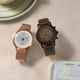 Imagen para el artículo titulado Los nuevos smartwatch de Fossil son un reloj tradicional con lo mejor de uno inteligente